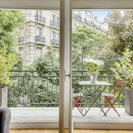 Apartment Residor - Calme Et Lumineux 6p Paris